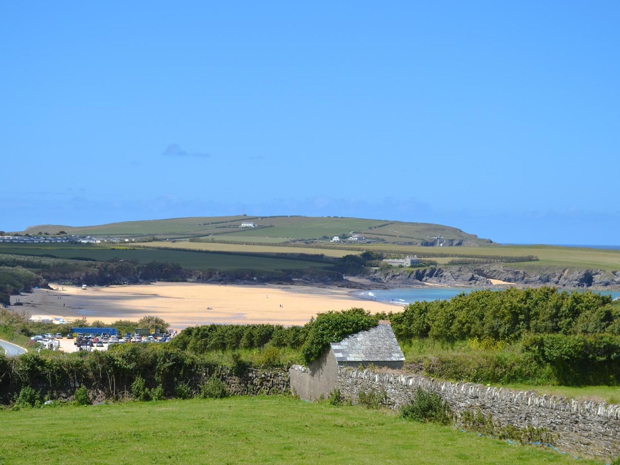 St Cadoc Cottage Saint Merryn Εξωτερικό φωτογραφία