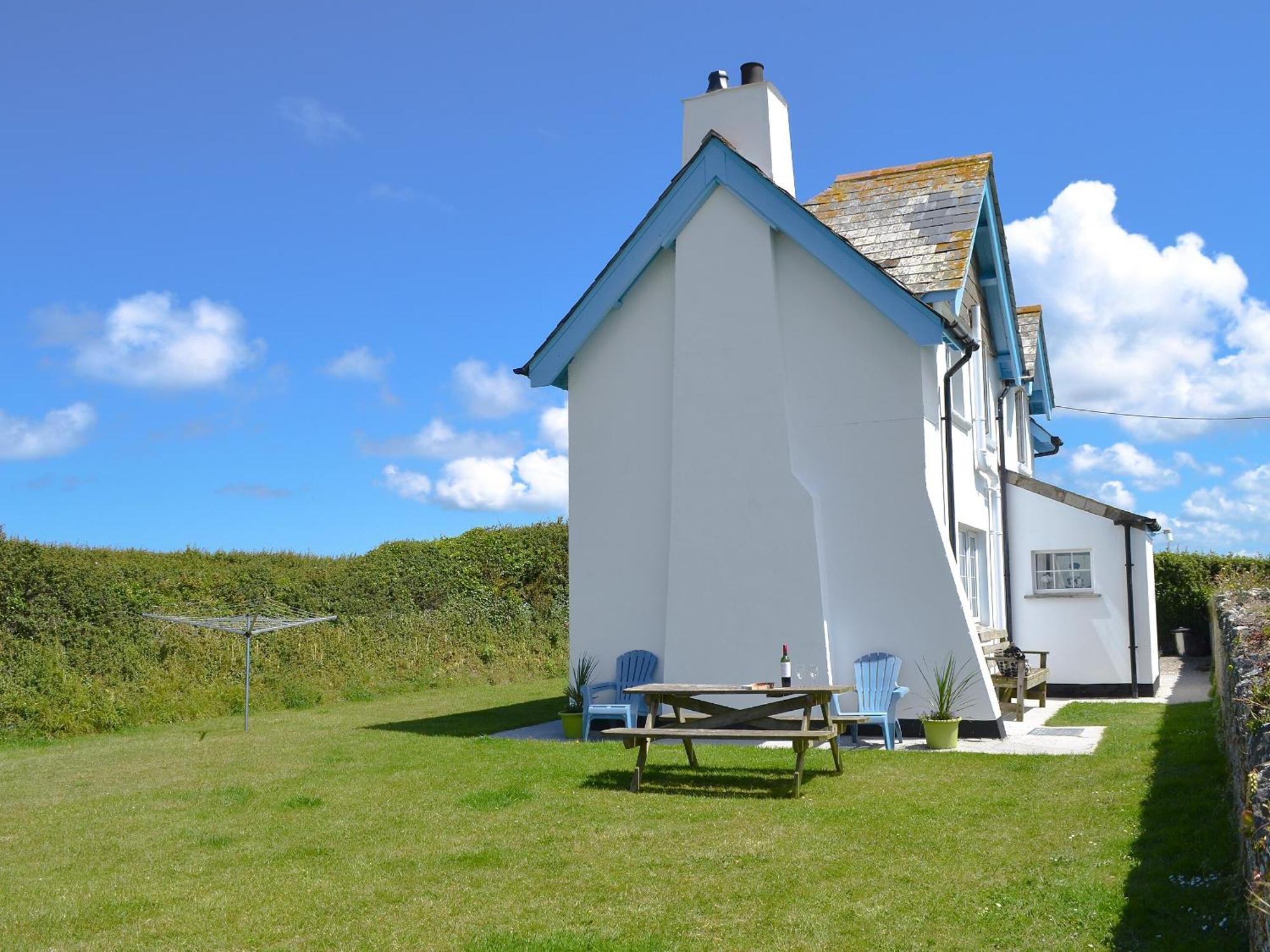 St Cadoc Cottage Saint Merryn Εξωτερικό φωτογραφία