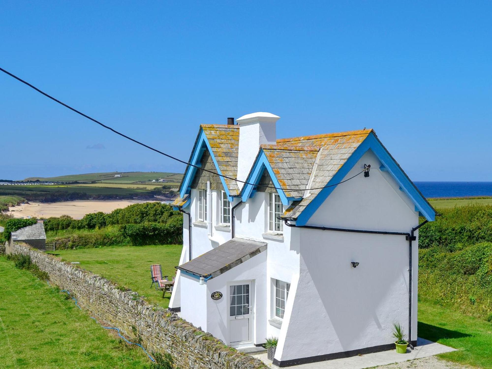 St Cadoc Cottage Saint Merryn Εξωτερικό φωτογραφία