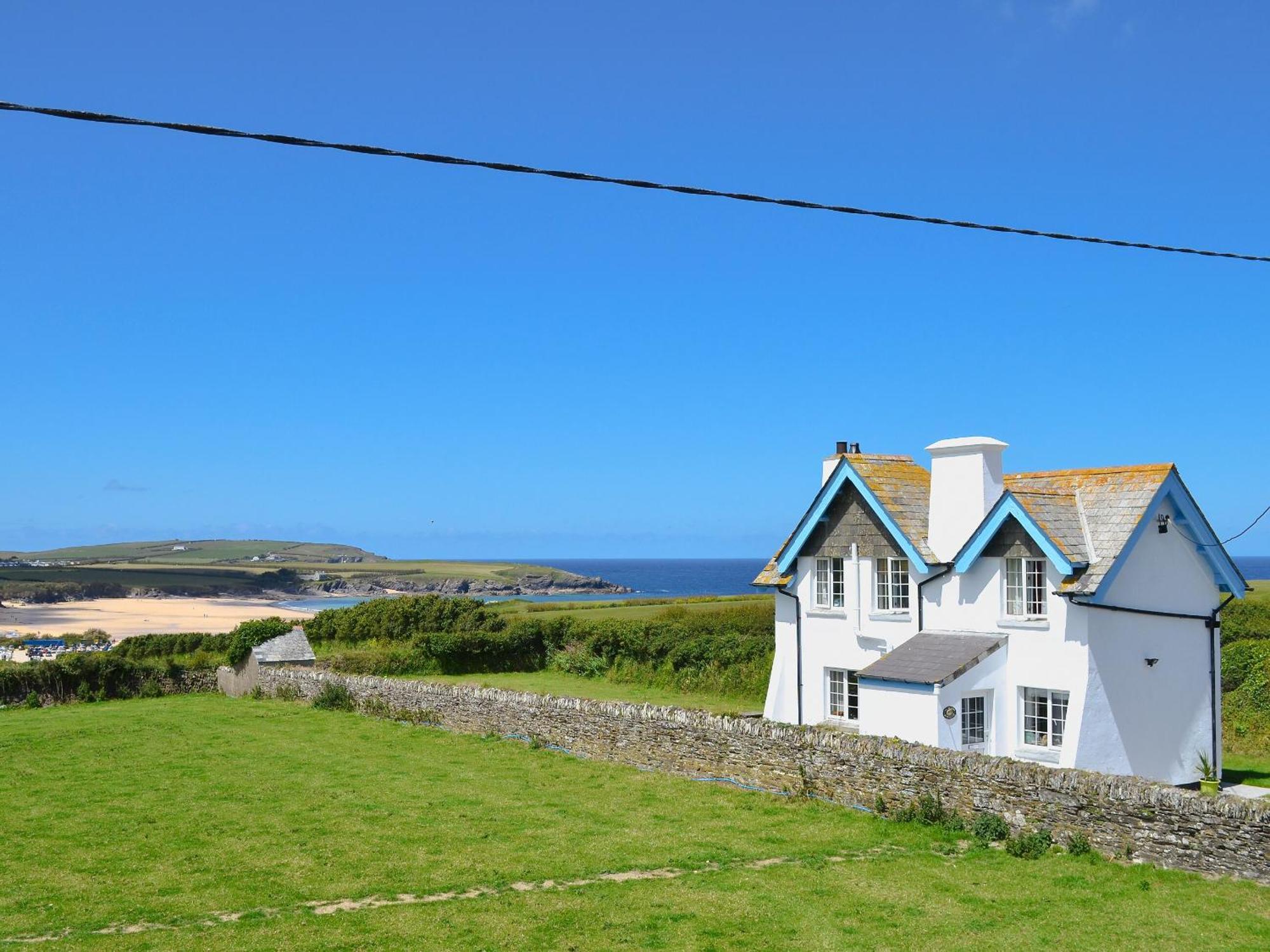 St Cadoc Cottage Saint Merryn Εξωτερικό φωτογραφία
