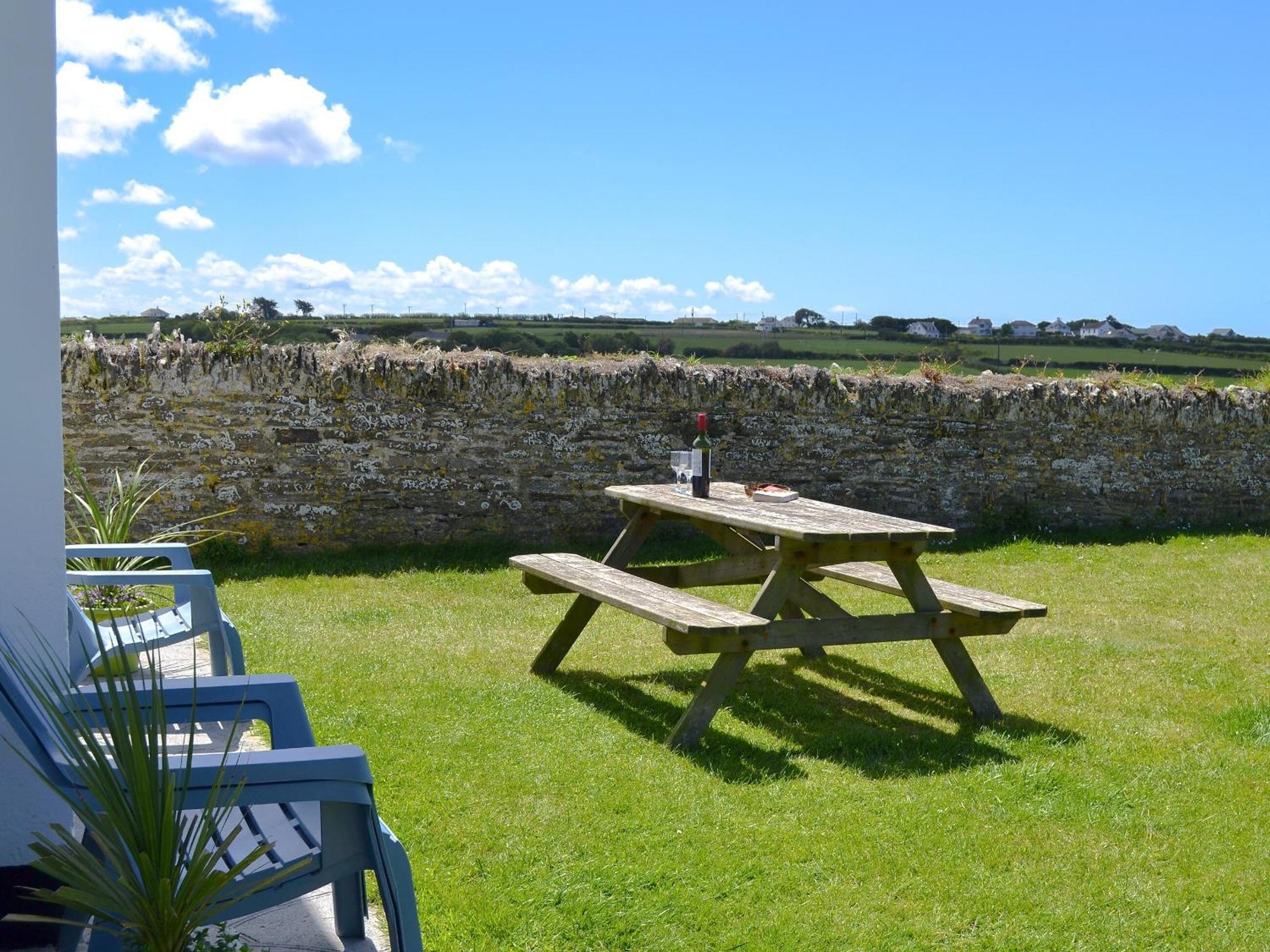St Cadoc Cottage Saint Merryn Εξωτερικό φωτογραφία